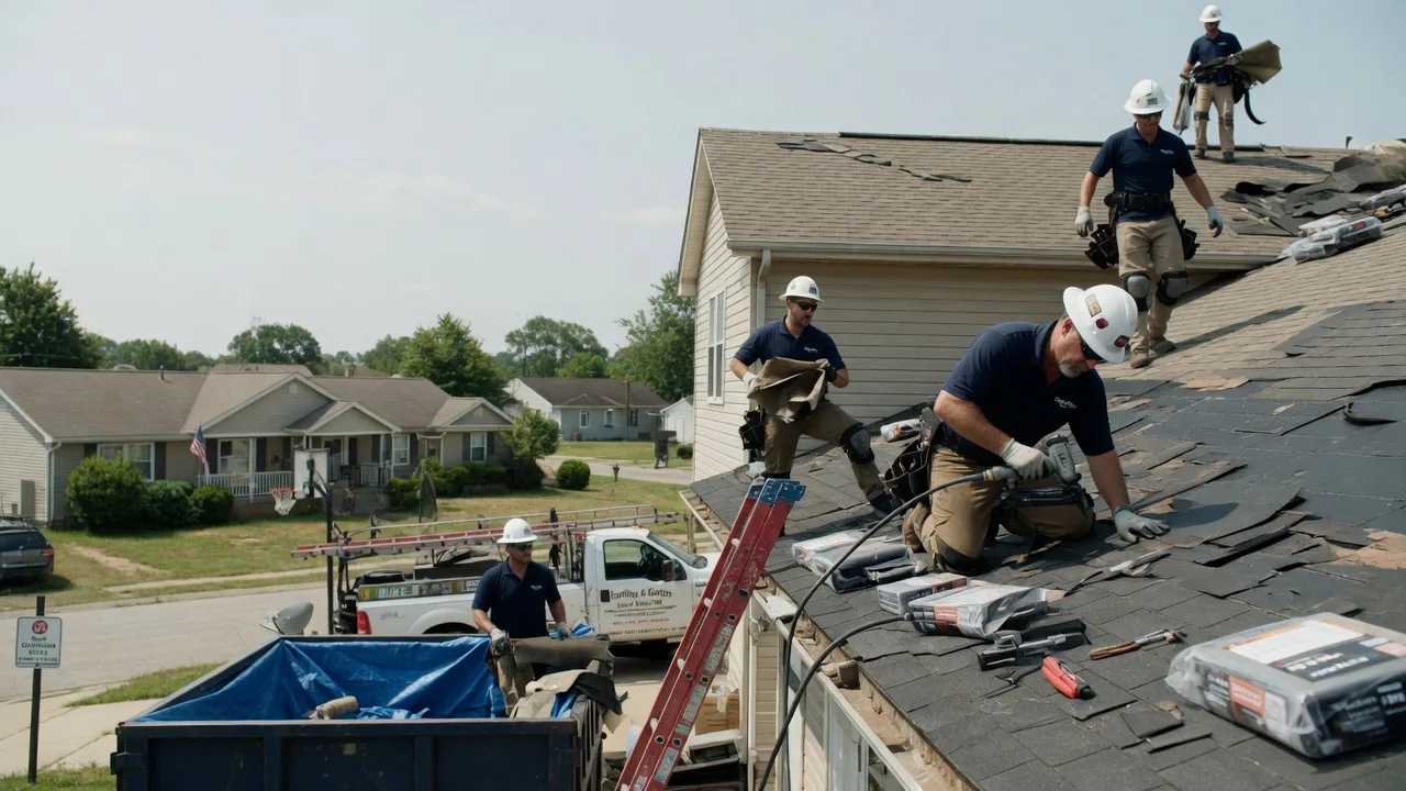 Roof Replacement in Phyllis, KY near me